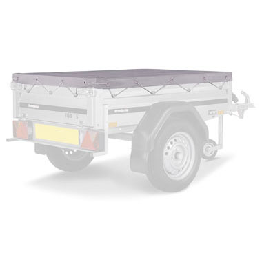 Flat Cover for Brenderup 1150S Trailer