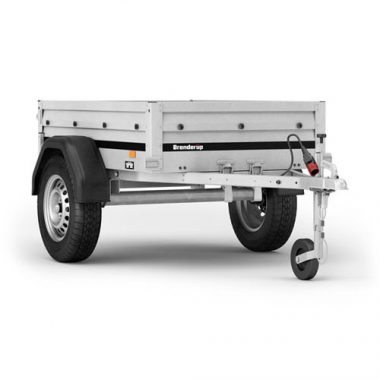 Brenderup 1150S light goods & camping trailer