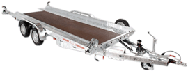 car transporter trailer