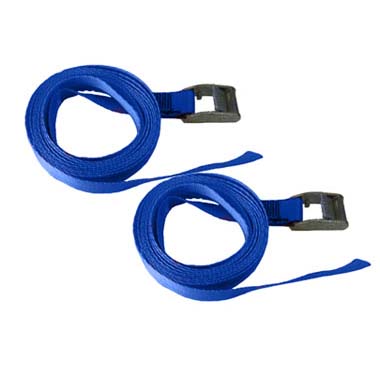 5 Metre long Tie down straps x 2