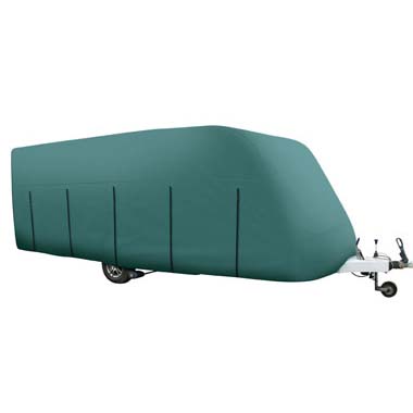 Caravan Cover – Green – Caravans 12ft to 14ft (3.65m to 4.26m)