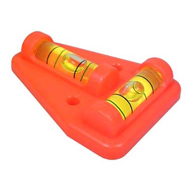 Caravan Leveller spirit level