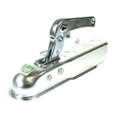 Pressed steel coupling to fit 50mm wide box