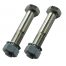 Towball Coupling Bolts 90mm Long