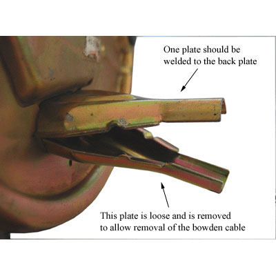 Backplate Details