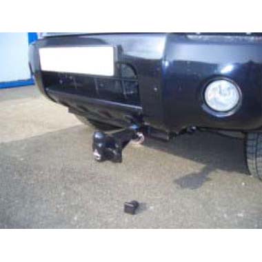 Front Pushbar for Navara 4x4 Pickup & Double Cab 1998-2005