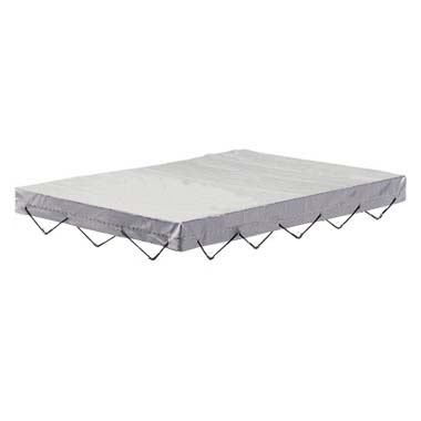 Flat cover for Daxara 106 & 107