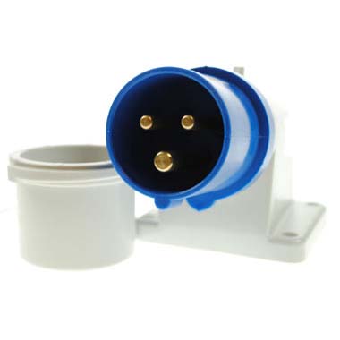 Caravan Inlet socket 240v