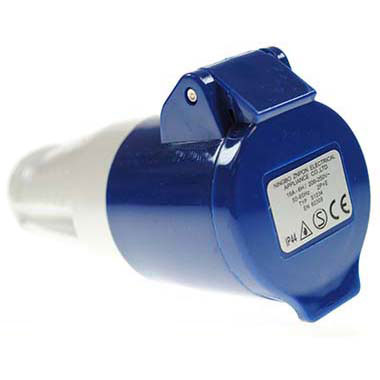 Site Connector Socket 240v