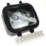 Red & Clear Side Marker Light