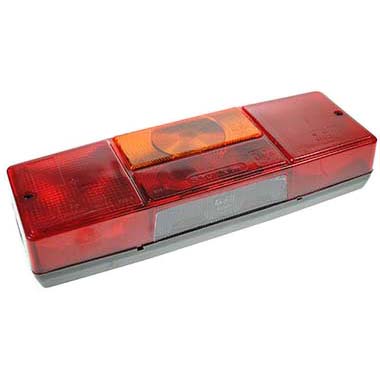 Rectangular Lamp (Off Side)