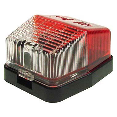 Side Marker Light Red & White