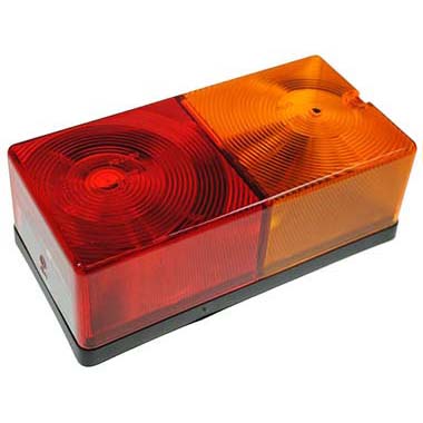 Britax Rectangular Lamp