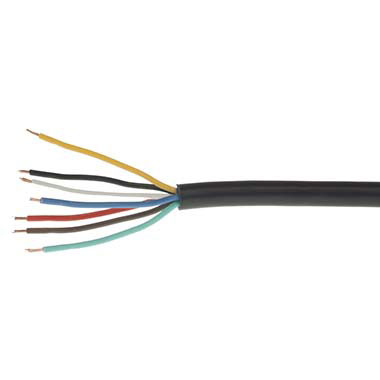 7 core trailer & caravan lights cable -12N