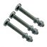 Socket Fixings (Set of 3)