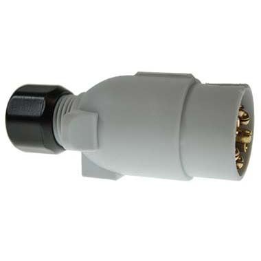 12S Caravan Plastic 7 pin Plug