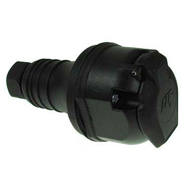 13 Pin Inline Euro Caravan or Trailer Extension Socket