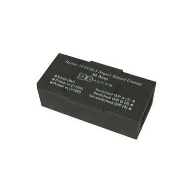 Split charge relay