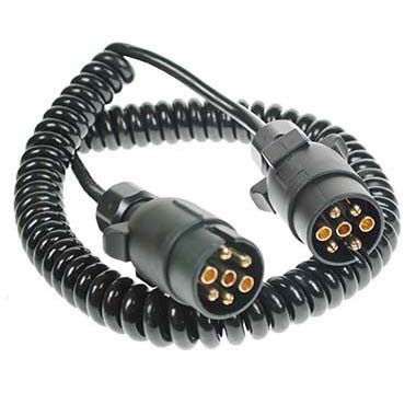 12N Coiled Lead 2.5m