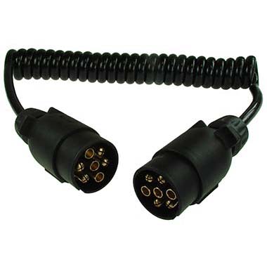 12N Coiled Lead 1.5m