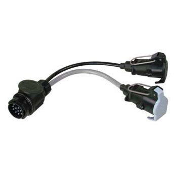 Conversion Lead 13pin to 2 x 7pin