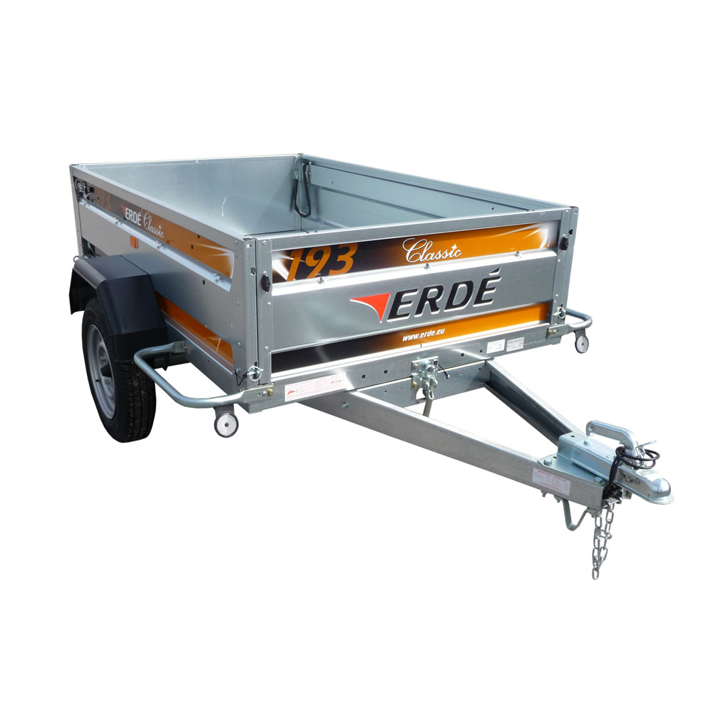 Erde 193 Trailer & accessories