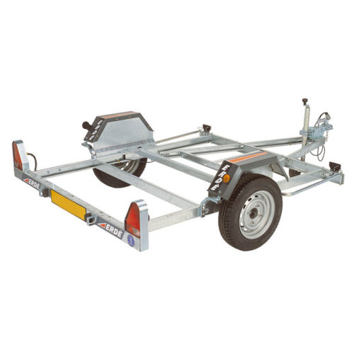 Erde CH451 Motorcycle Trailer