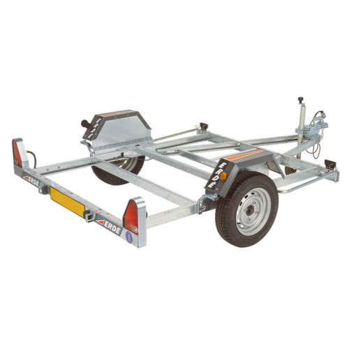 Erde CH751 Motorcycle Trailer