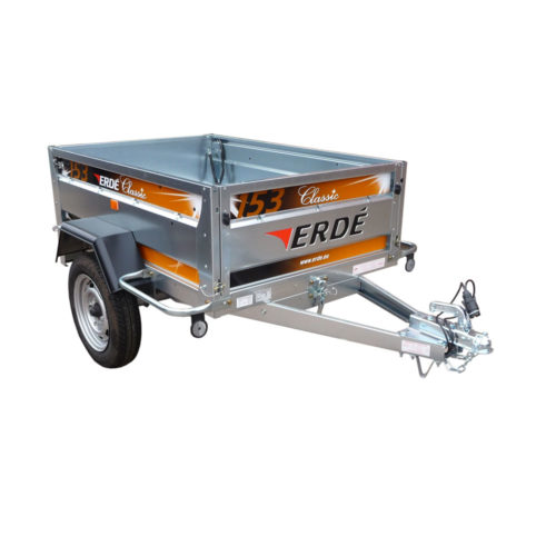Erde 153 Trailer & accessories