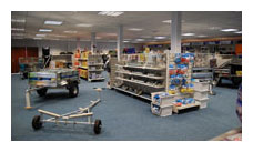 Exeter_Showroom Western Towing Inside Exeter Premises