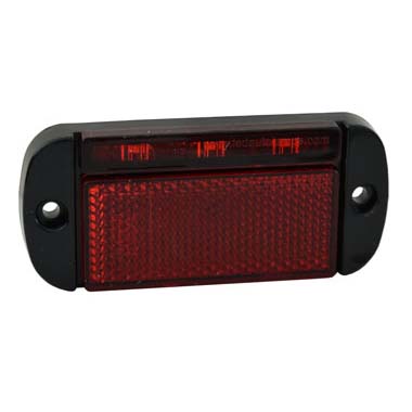 LED Waterproof Red marker light