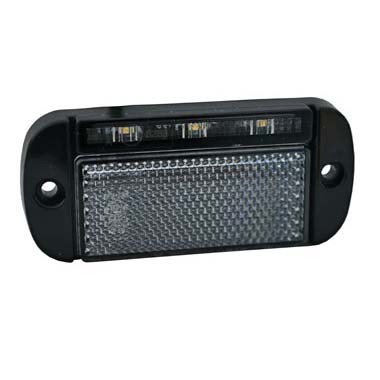 LED Waterproof Clear marker light