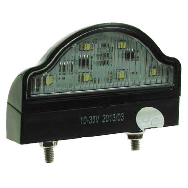 LED Number Plate Lamp 12v-24v