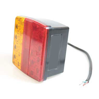 LED12v Square Combination Lamp