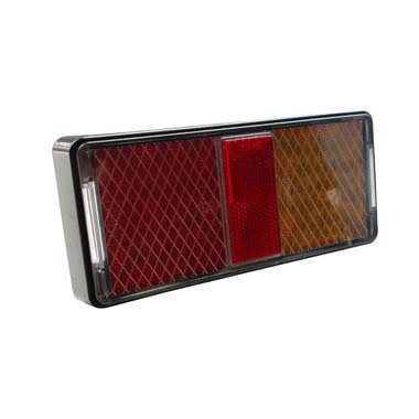 LED Rear 12v Rectangular Lamp
