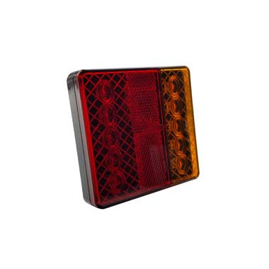 LED Rear 12v Square Lamp
