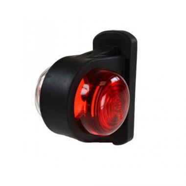 Red & White Side Marker Light