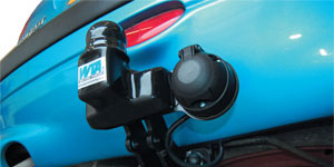 Flange-300 Towbar Fitted to Car