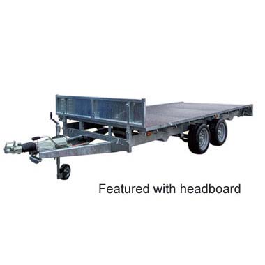 Indespension 2700kg Flatbed Trailer 10ft x 5ft 6in