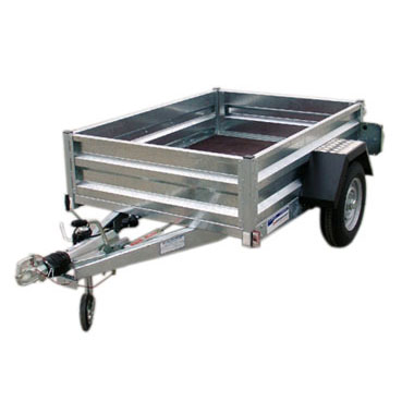 Indespension 1300kg Goods Trailer 6ft x 4ft
