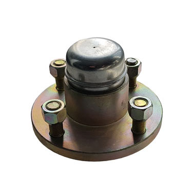 Unbraked cast hub 100mm PCD