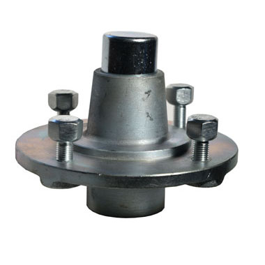 Erde & Daxara Cast Steel Unbraked hub