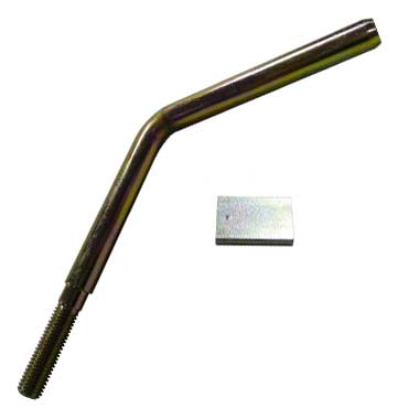 Jockey Wheel Pad and Handle – Extended
