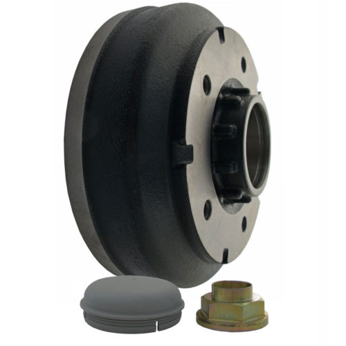 Brake Drum Ifor Williams 250mm 5 stud on 165.1mm PCD