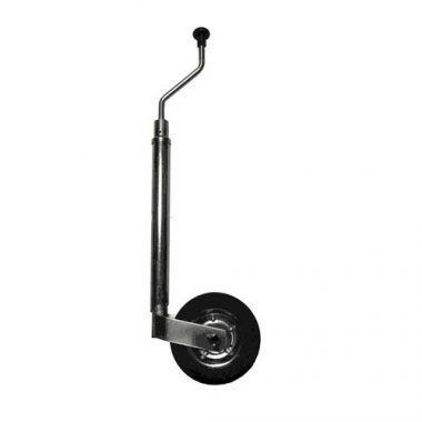 Heavy duty jockey wheel 42mm