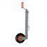 Heavy duty 48mm ribbed jockey wheel