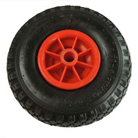 Pneumatic Jockey Spare wheel 260mm