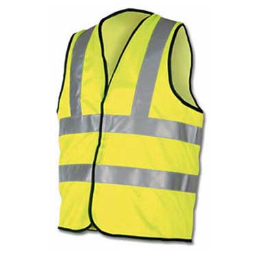 Fluorescent reflective jacket