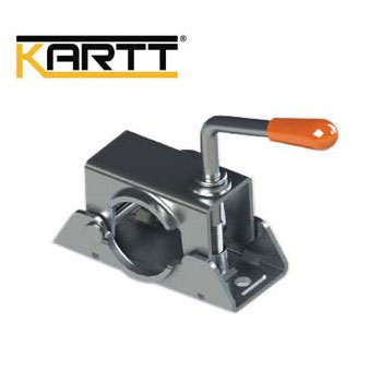 Kartt Orange Pressed steel clamp 48mm