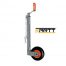 Kartt Orange Ribbed 48mm jockey wheel